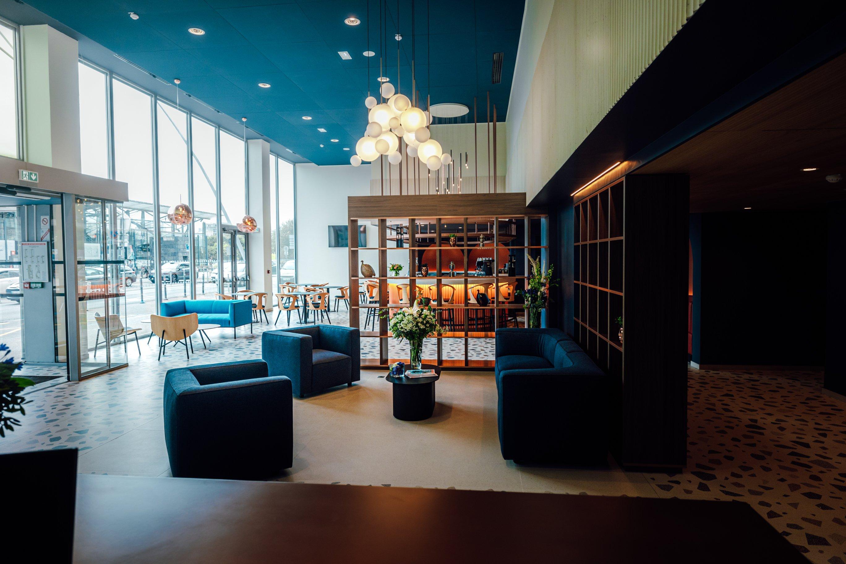 Отель Hilton Лилль Экстерьер фото