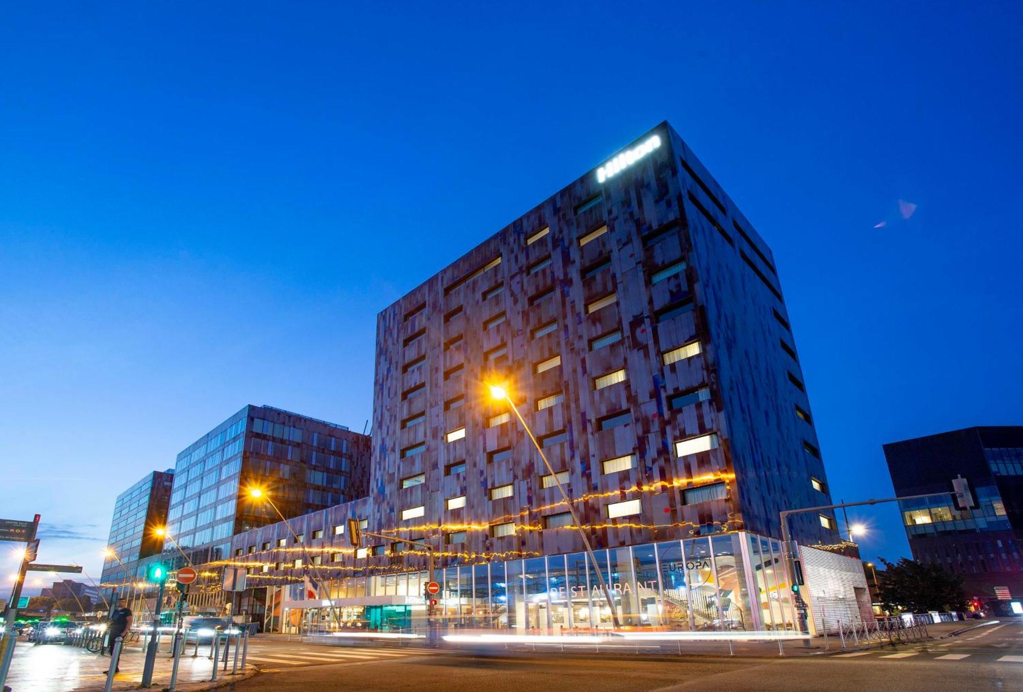 Отель Hilton Лилль Экстерьер фото